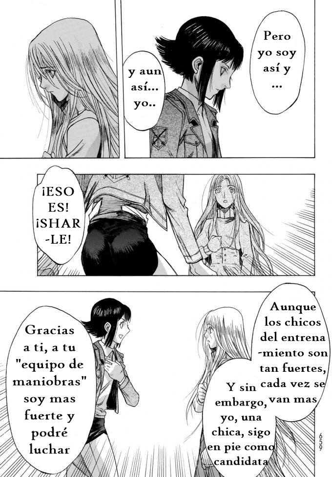 Read Shingeki no Kyojin_ Before The Fall es Manga Online