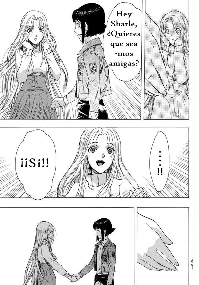 Read Shingeki no Kyojin_ Before The Fall es Manga Online