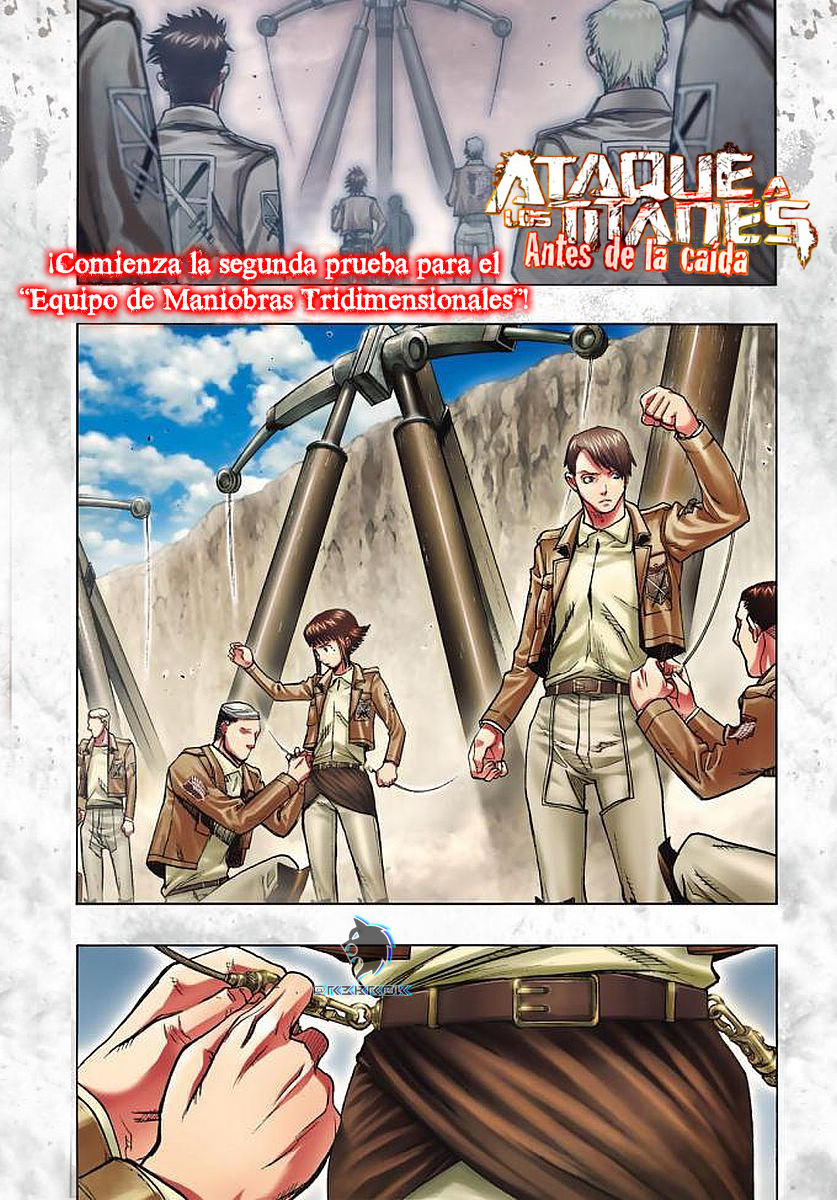 Read Shingeki no Kyojin_ Before The Fall es Manga Online