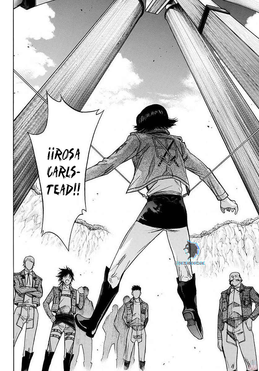 Read Shingeki no Kyojin_ Before The Fall es Manga Online