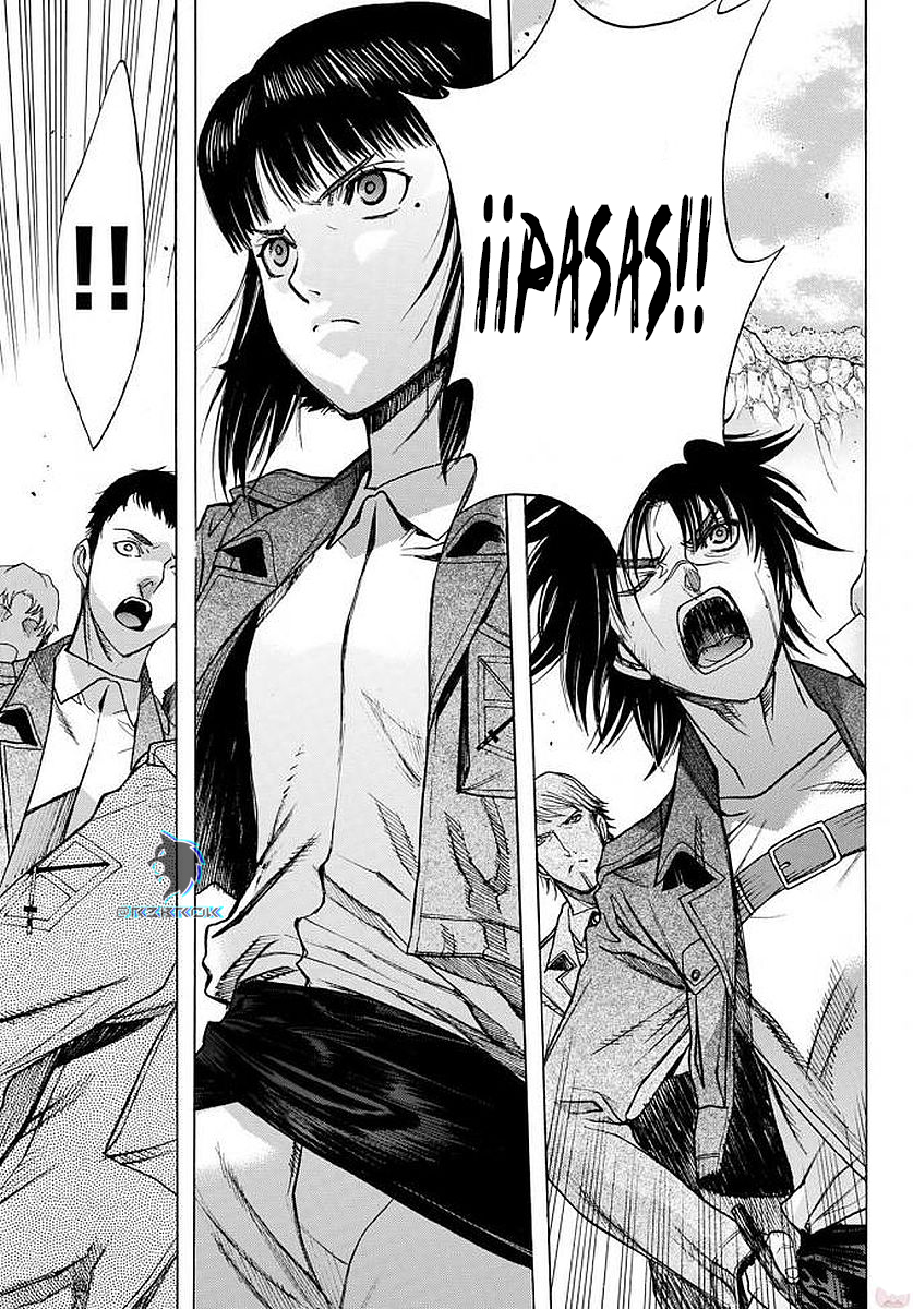 Read Shingeki no Kyojin_ Before The Fall es Manga Online