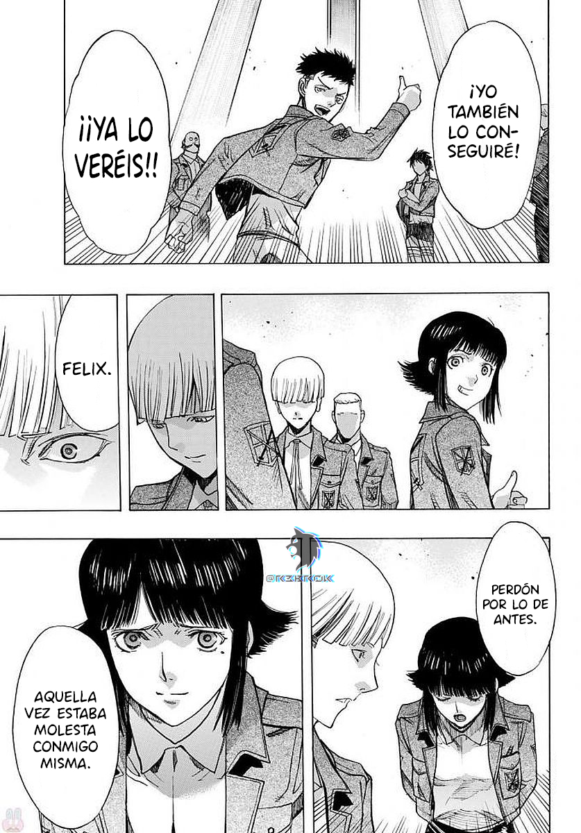 Read Shingeki no Kyojin_ Before The Fall es Manga Online