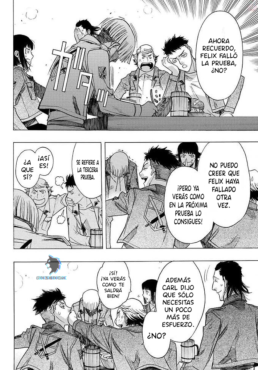 Read Shingeki no Kyojin_ Before The Fall es Manga Online