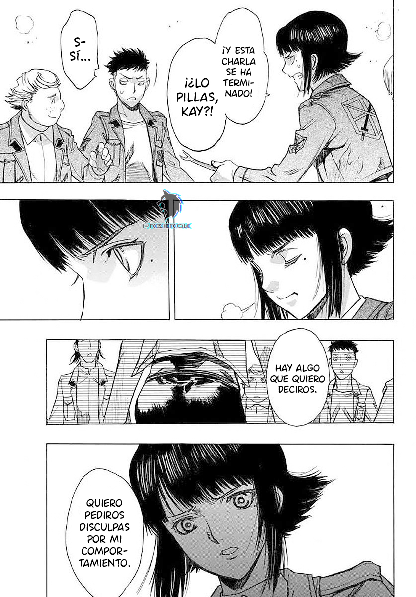 Read Shingeki no Kyojin_ Before The Fall es Manga Online