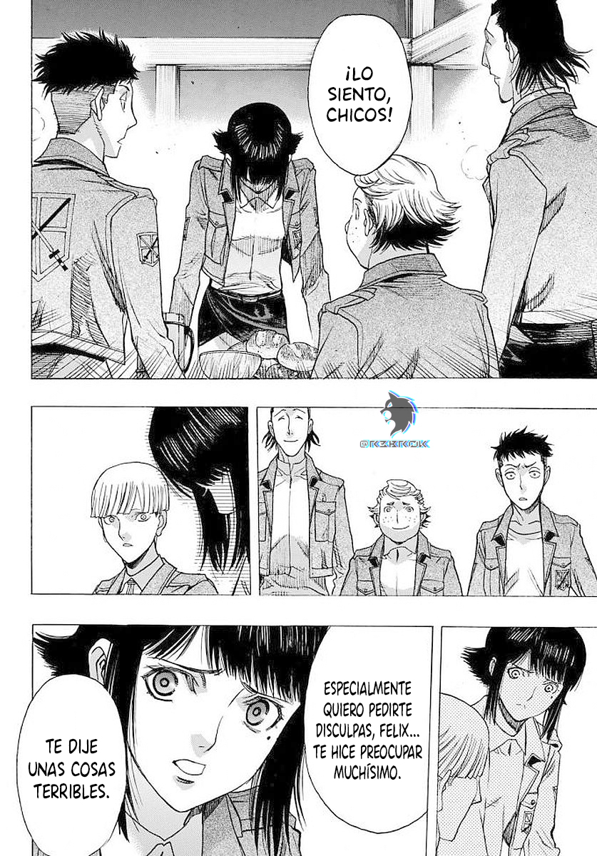 Read Shingeki no Kyojin_ Before The Fall es Manga Online