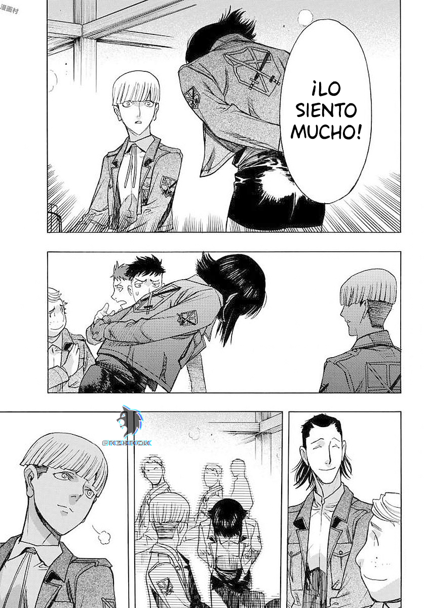 Read Shingeki no Kyojin_ Before The Fall es Manga Online