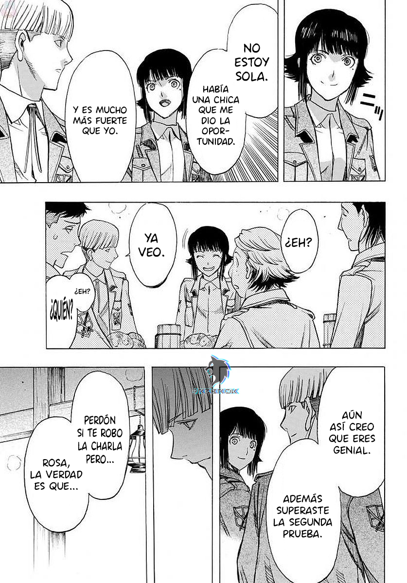 Read Shingeki no Kyojin_ Before The Fall es Manga Online