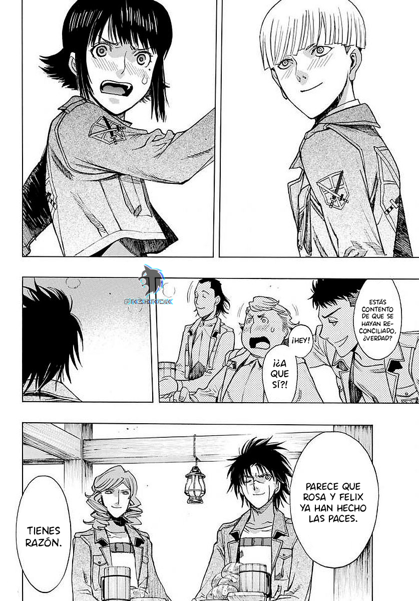 Read Shingeki no Kyojin_ Before The Fall es Manga Online