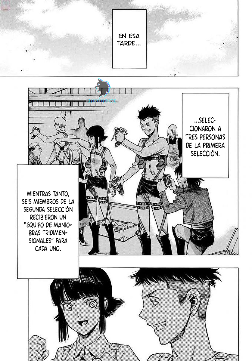 Read Shingeki no Kyojin_ Before The Fall es Manga Online