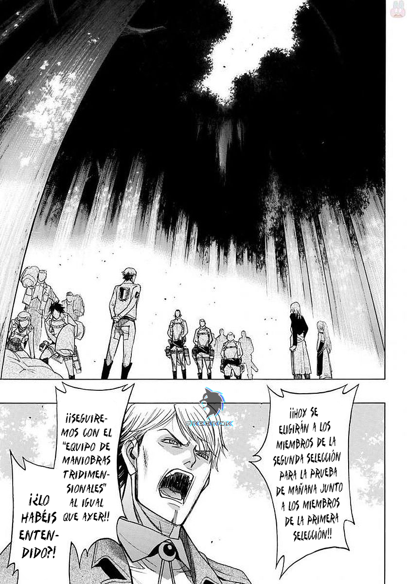 Read Shingeki no Kyojin_ Before The Fall es Manga Online