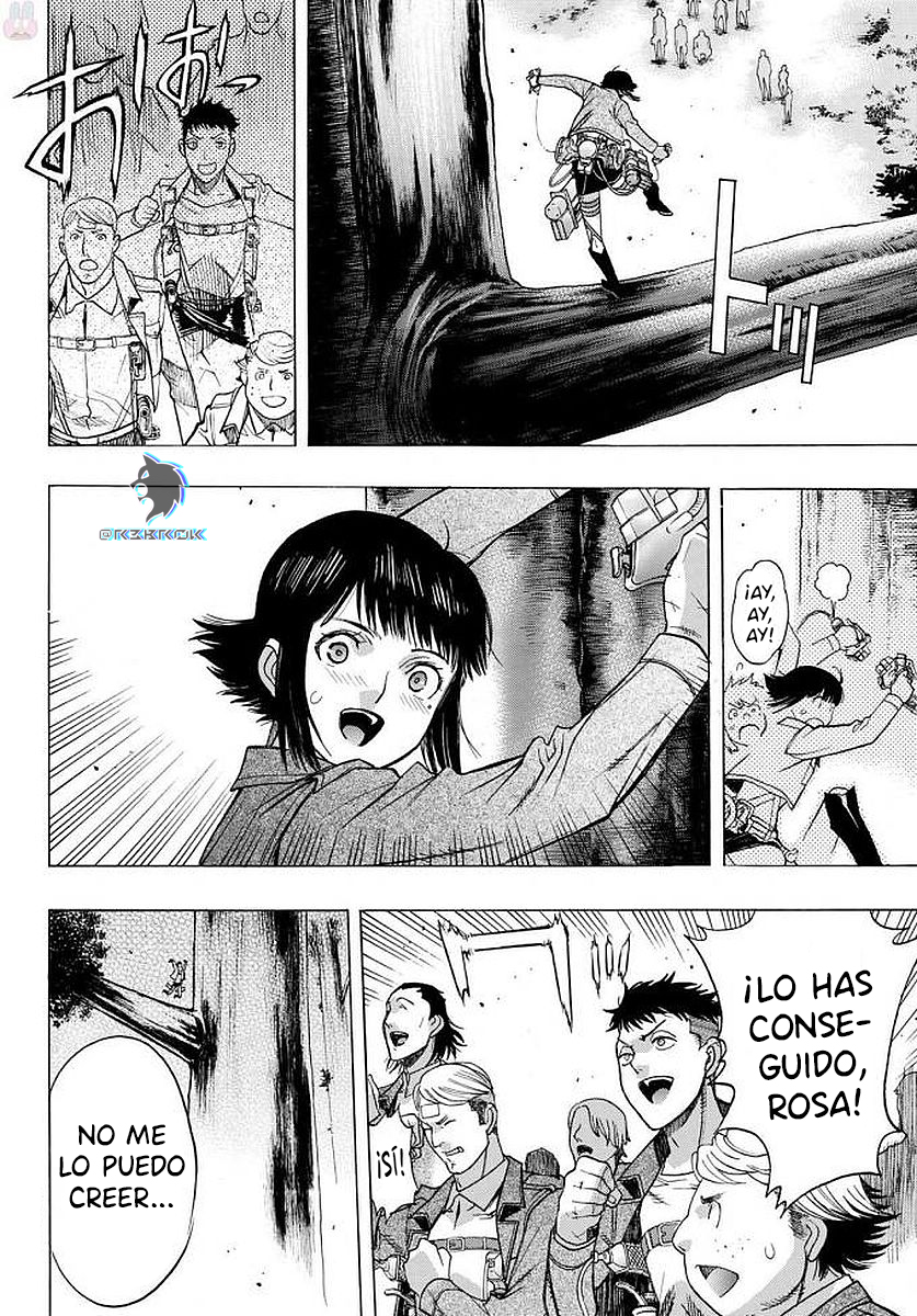 Read Shingeki no Kyojin_ Before The Fall es Manga Online