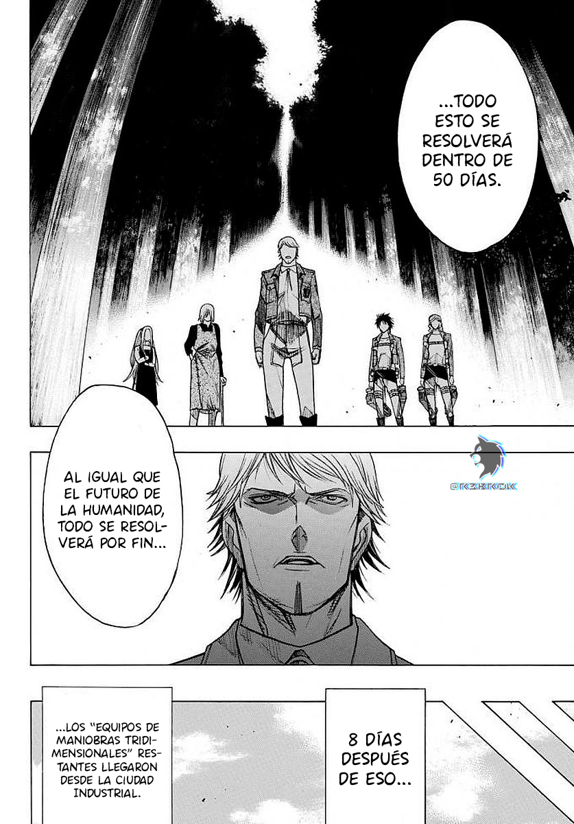 Read Shingeki no Kyojin_ Before The Fall es Manga Online