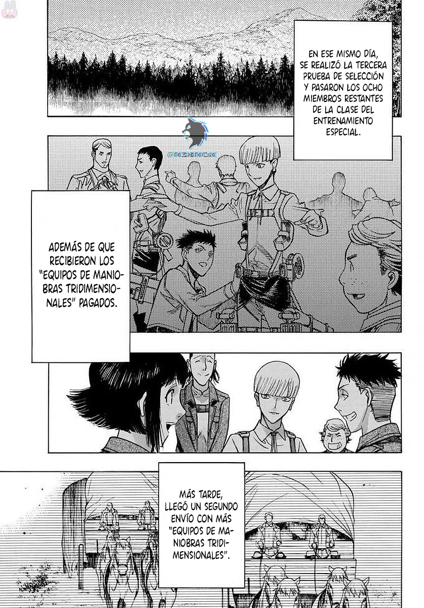 Read Shingeki no Kyojin_ Before The Fall es Manga Online