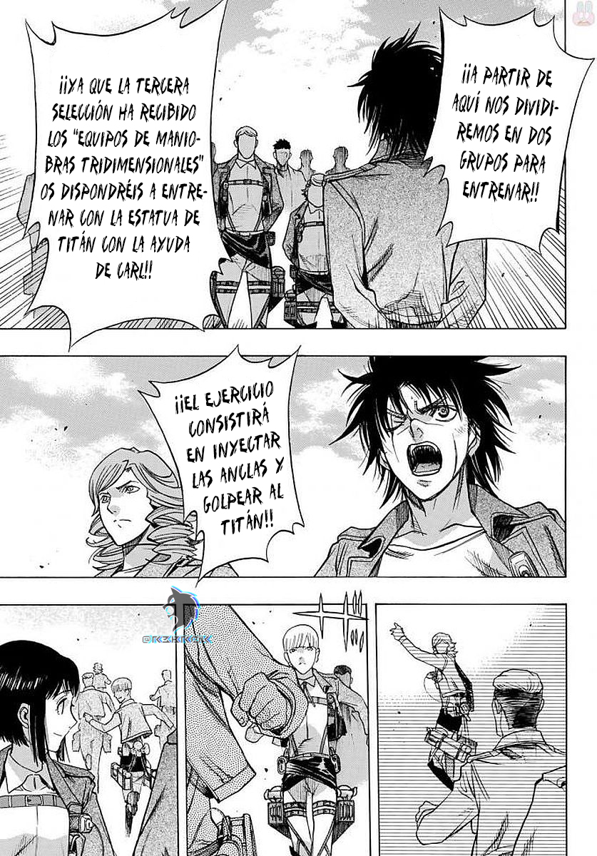 Read Shingeki no Kyojin_ Before The Fall es Manga Online