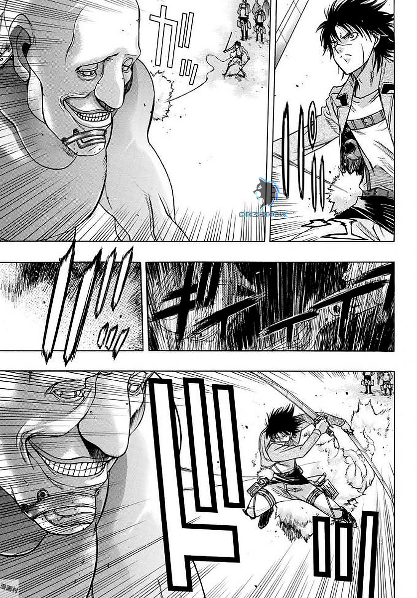 Read Shingeki no Kyojin_ Before The Fall es Manga Online