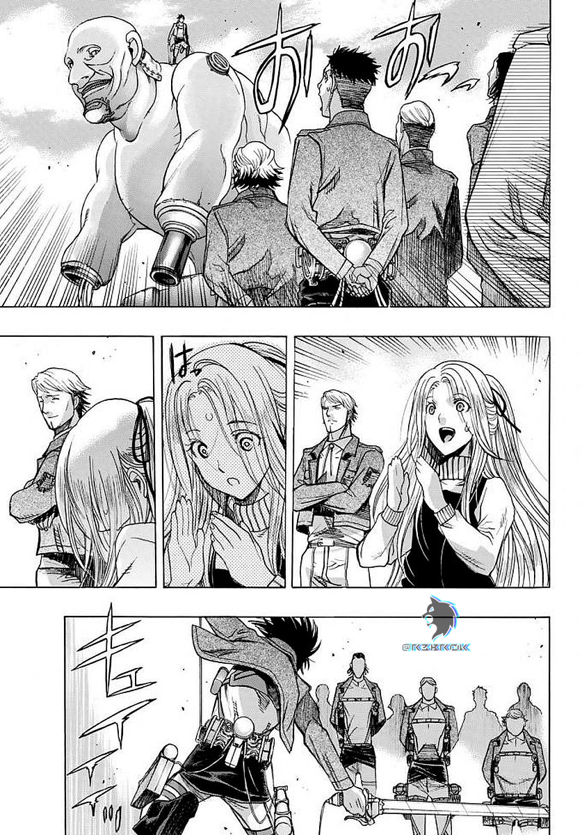 Read Shingeki no Kyojin_ Before The Fall es Manga Online