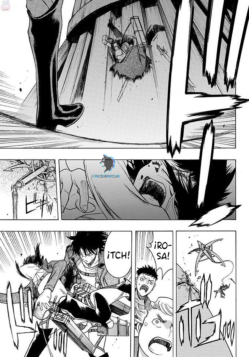 Read Shingeki no Kyojin_ Before The Fall es Manga Online