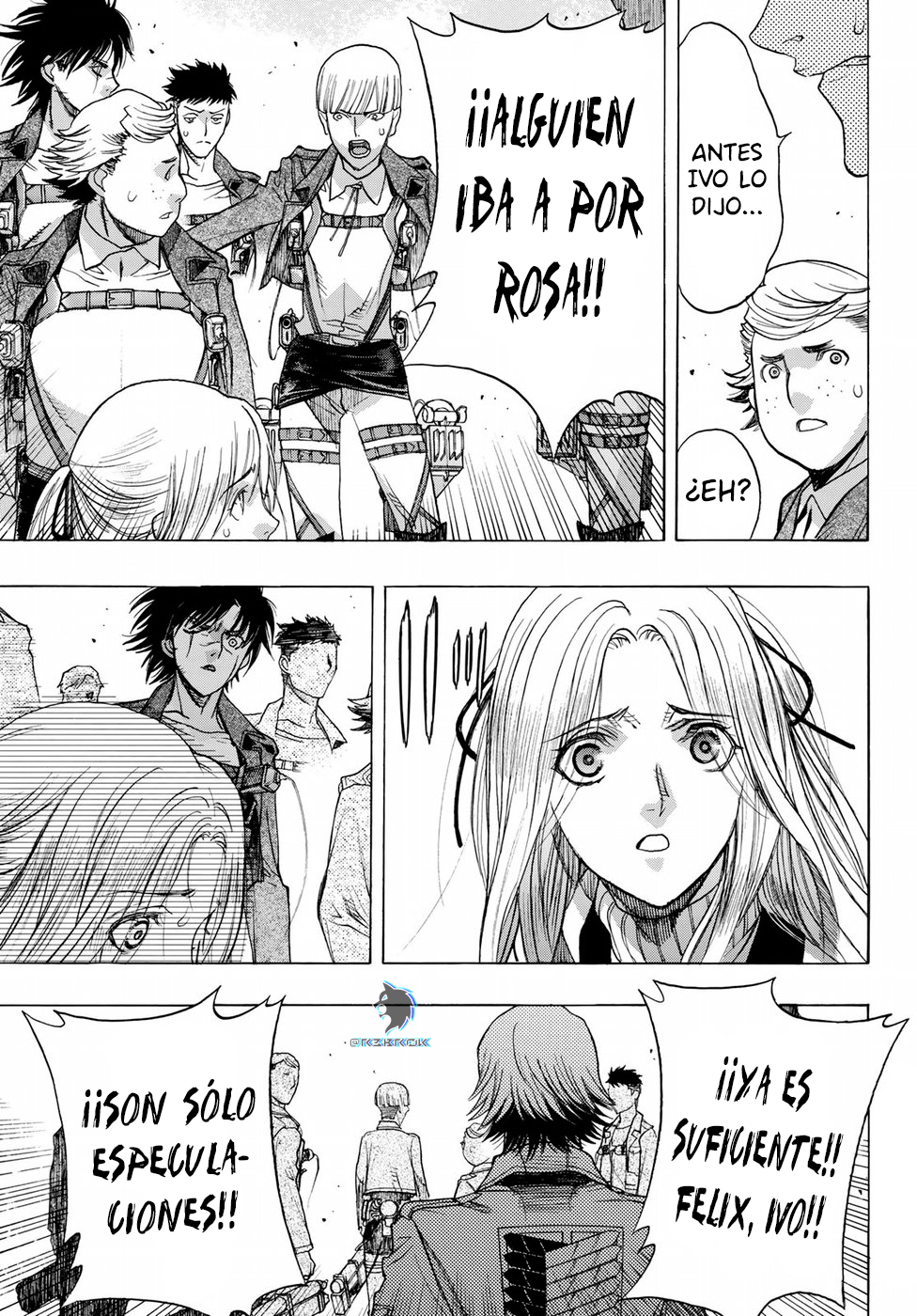 Read Shingeki no Kyojin_ Before The Fall es Manga Online