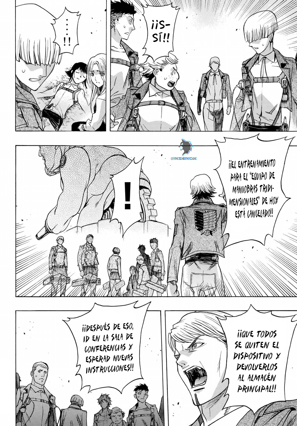 Read Shingeki no Kyojin_ Before The Fall es Manga Online