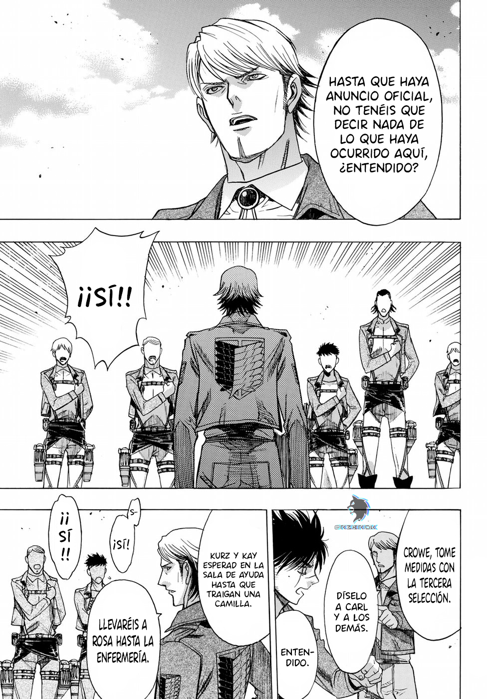 Read Shingeki no Kyojin_ Before The Fall es Manga Online