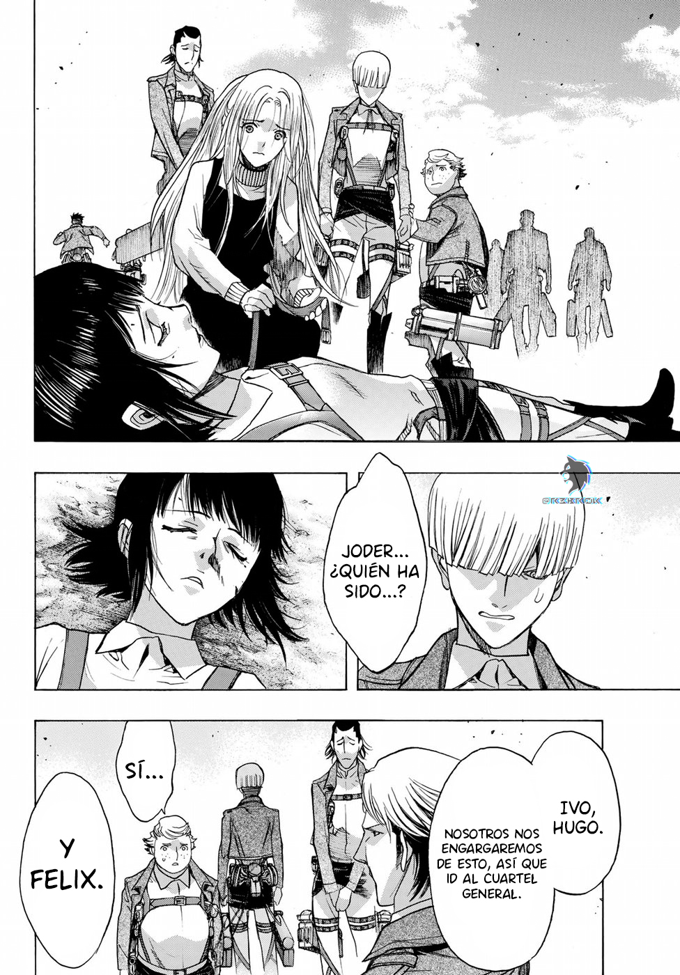 Read Shingeki no Kyojin_ Before The Fall es Manga Online