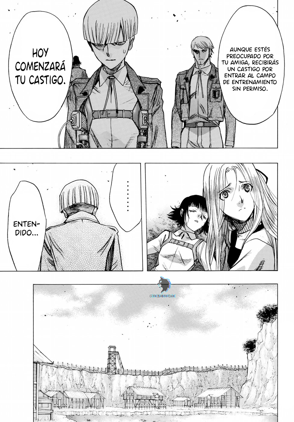 Read Shingeki no Kyojin_ Before The Fall es Manga Online
