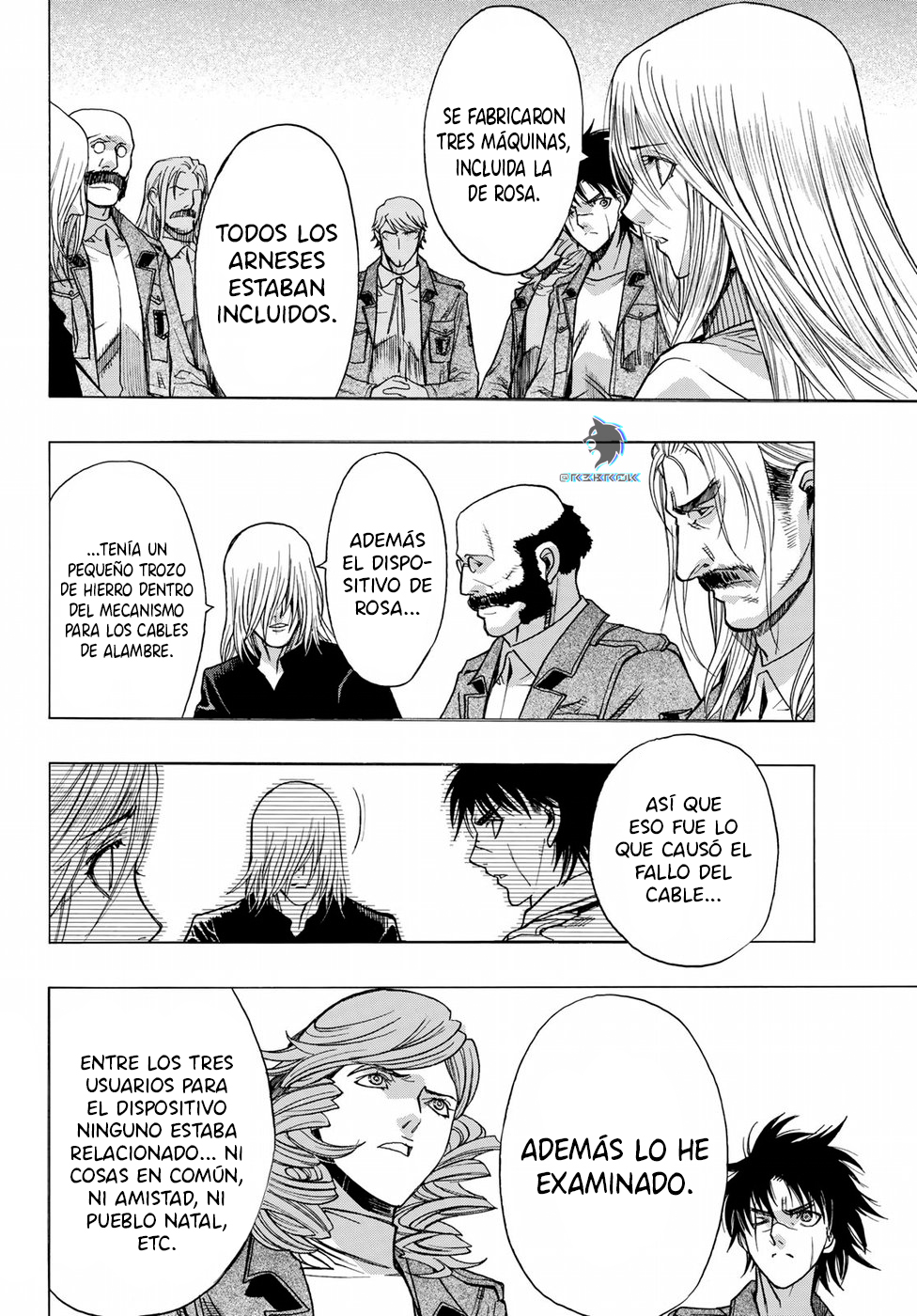 Read Shingeki no Kyojin_ Before The Fall es Manga Online