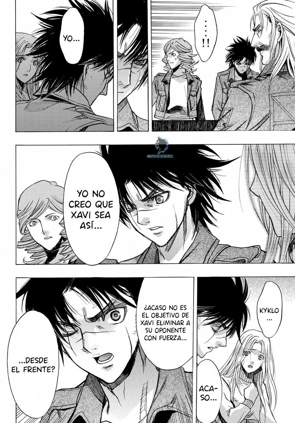 Read Shingeki no Kyojin_ Before The Fall es Manga Online