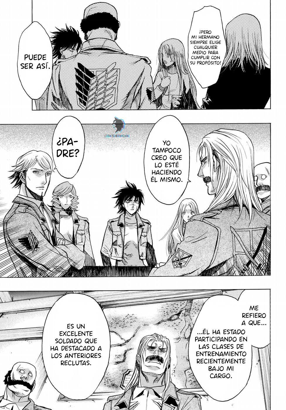 Read Shingeki no Kyojin_ Before The Fall es Manga Online