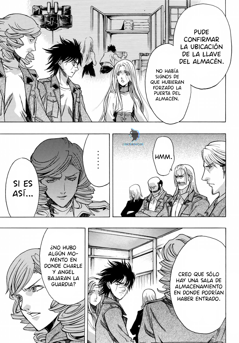 Read Shingeki no Kyojin_ Before The Fall es Manga Online