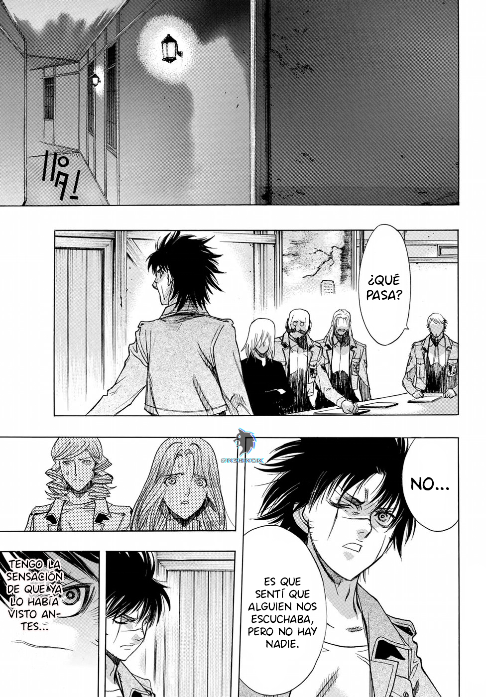 Read Shingeki no Kyojin_ Before The Fall es Manga Online