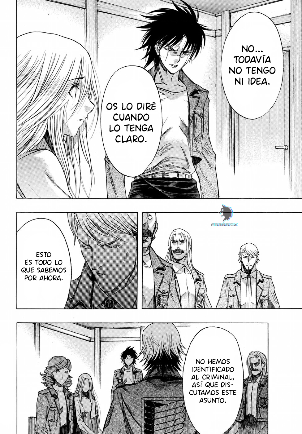 Read Shingeki no Kyojin_ Before The Fall es Manga Online