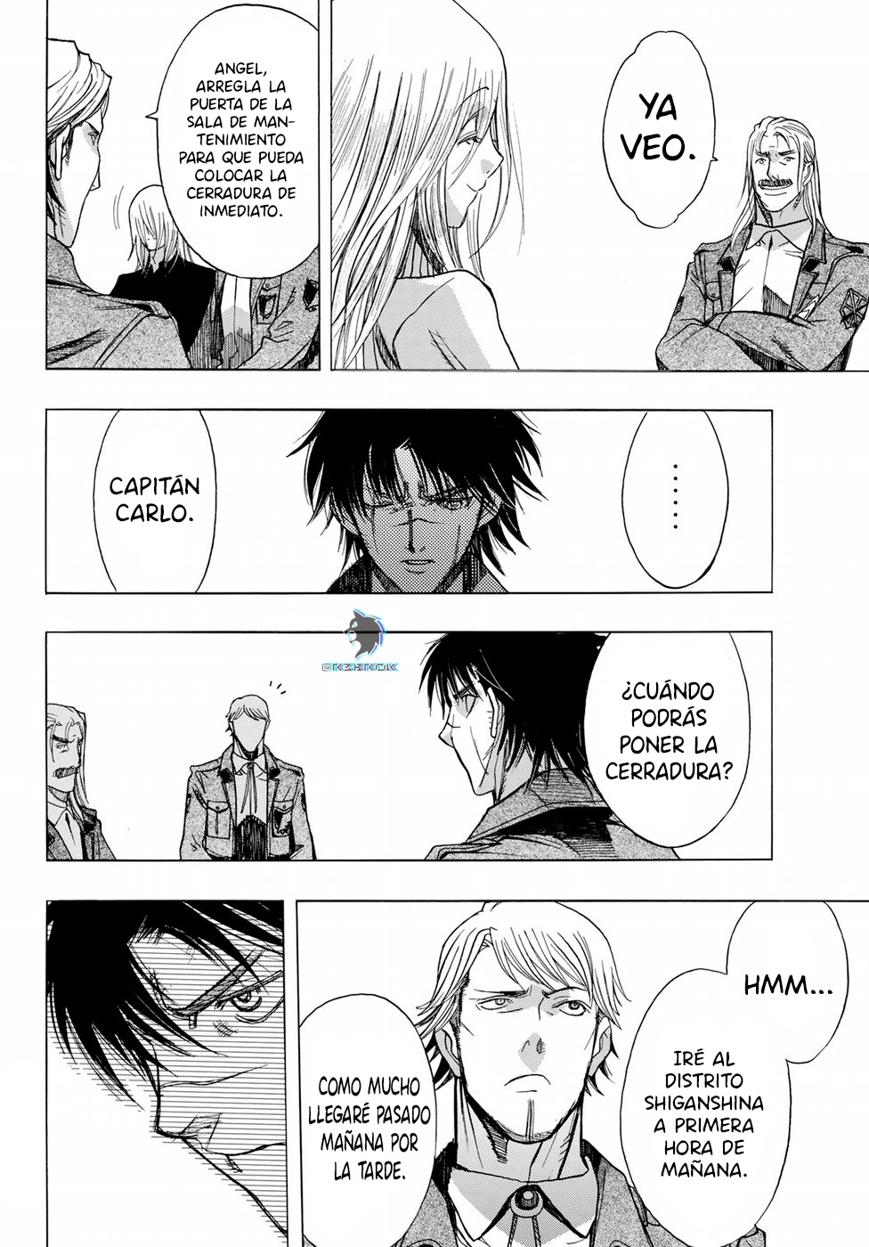 Read Shingeki no Kyojin_ Before The Fall es Manga Online