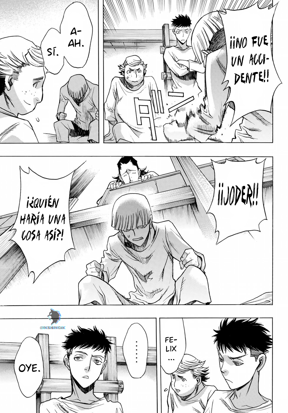 Read Shingeki no Kyojin_ Before The Fall es Manga Online