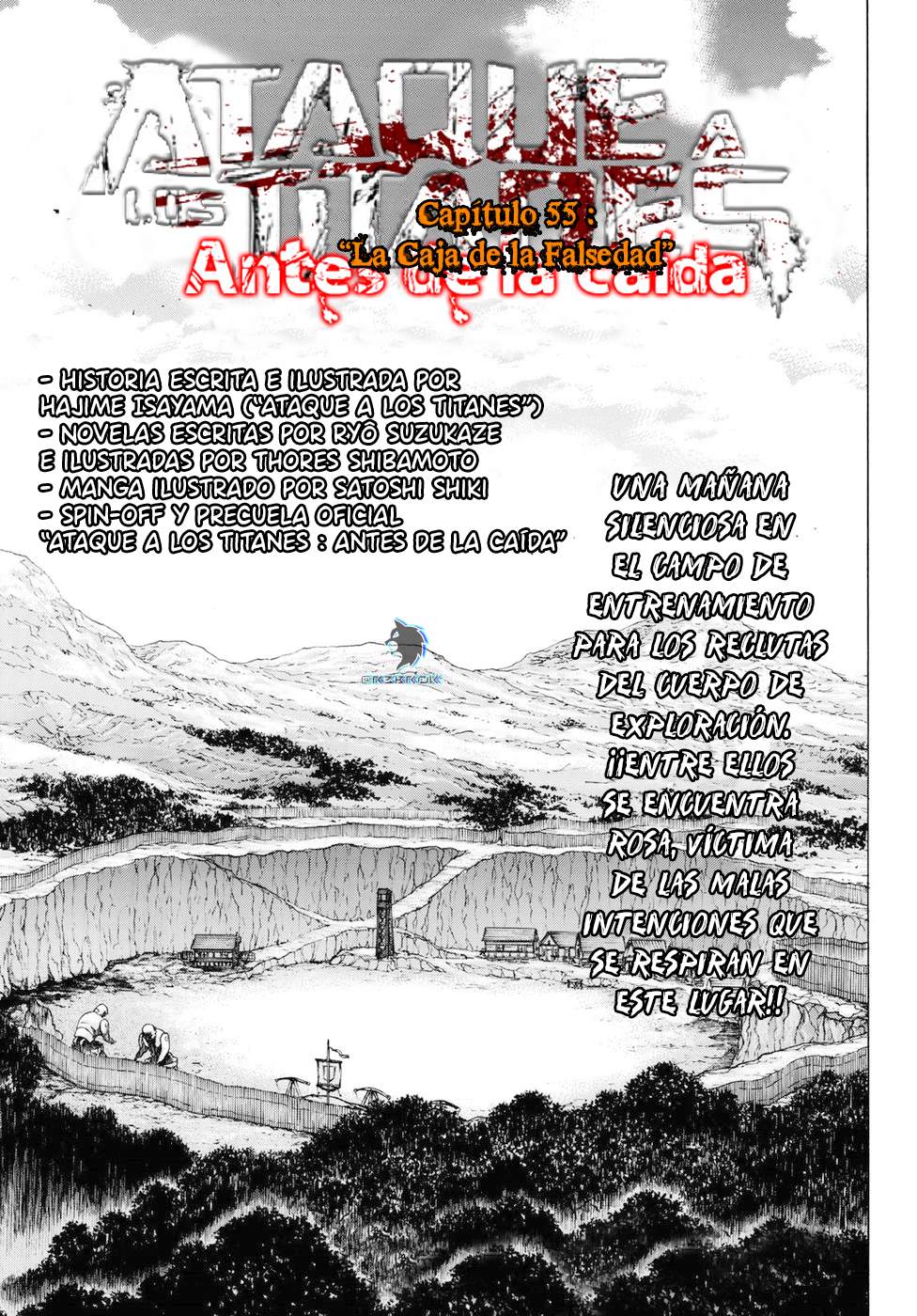 Read Shingeki no Kyojin_ Before The Fall es Manga Online