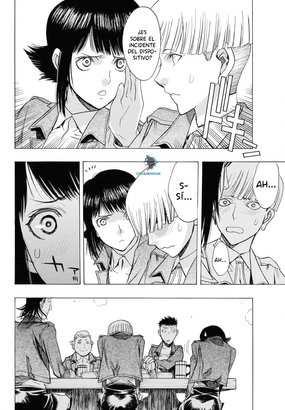 Read Shingeki no Kyojin_ Before The Fall es Manga Online