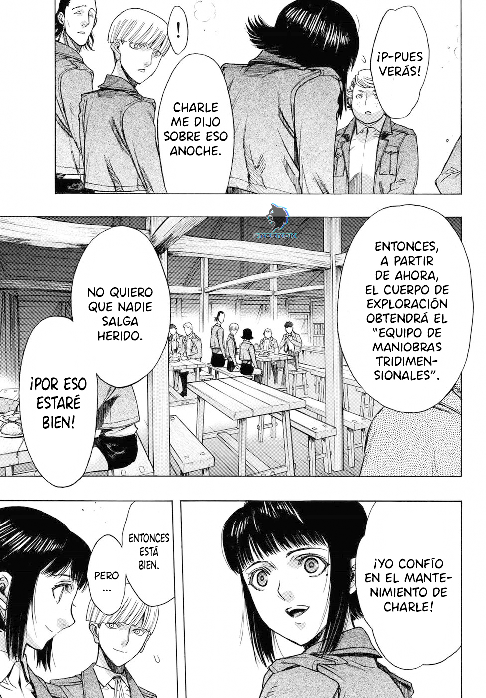 Read Shingeki no Kyojin_ Before The Fall es Manga Online