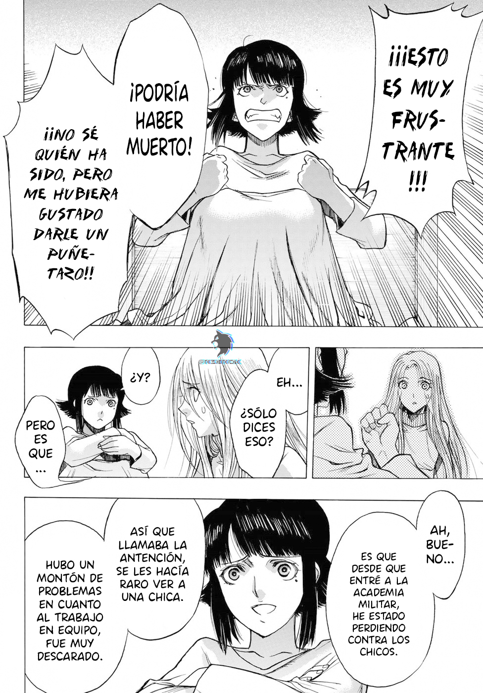 Read Shingeki no Kyojin_ Before The Fall es Manga Online