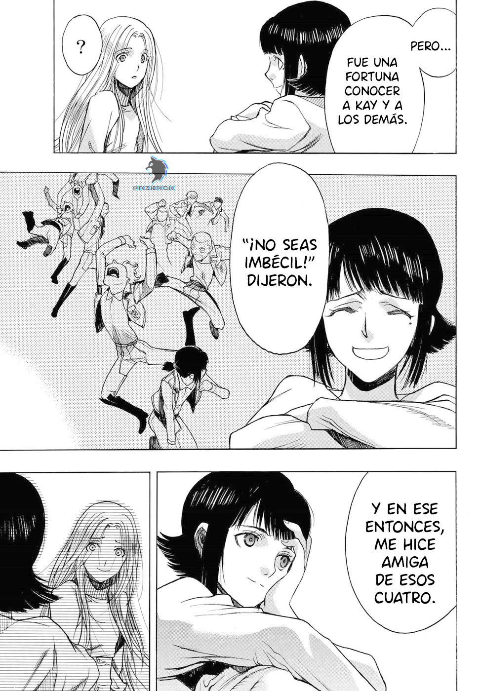 Read Shingeki no Kyojin_ Before The Fall es Manga Online