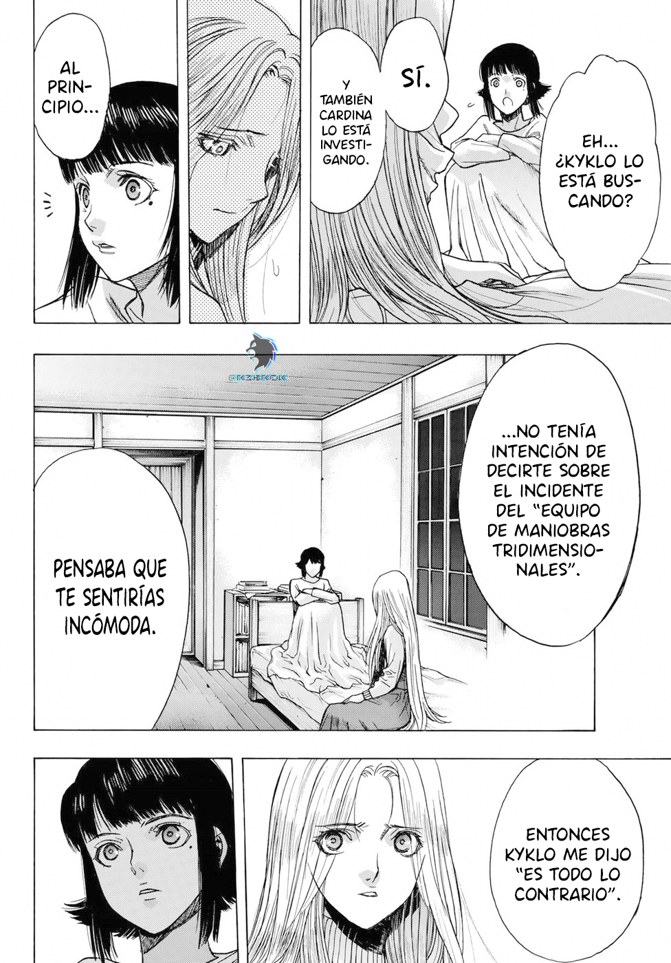 Read Shingeki no Kyojin_ Before The Fall es Manga Online