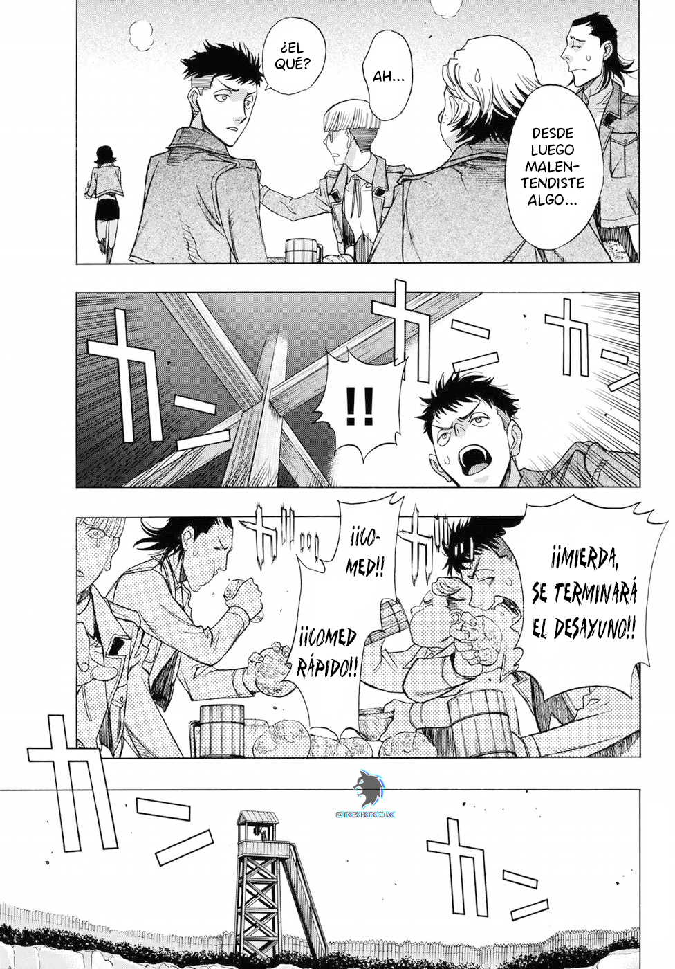 Read Shingeki no Kyojin_ Before The Fall es Manga Online