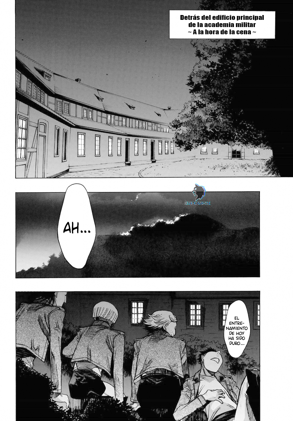 Read Shingeki no Kyojin_ Before The Fall es Manga Online