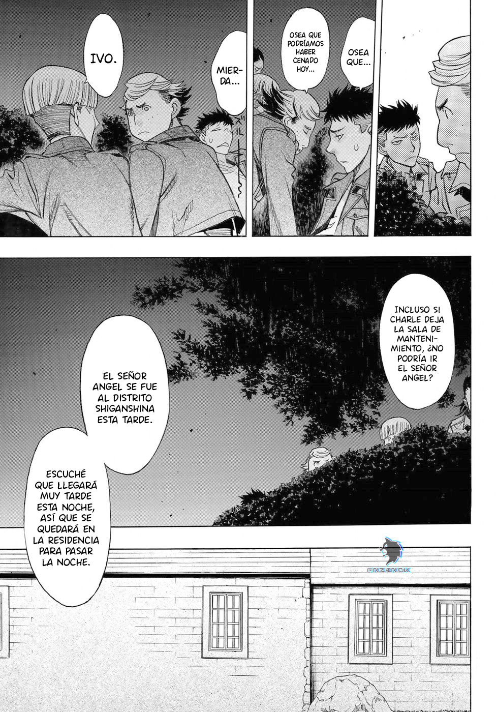 Read Shingeki no Kyojin_ Before The Fall es Manga Online