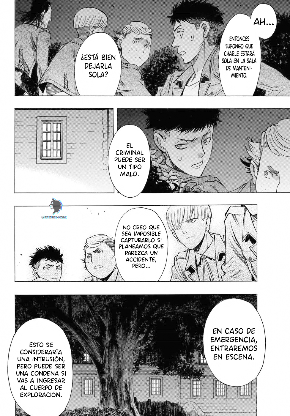 Read Shingeki no Kyojin_ Before The Fall es Manga Online