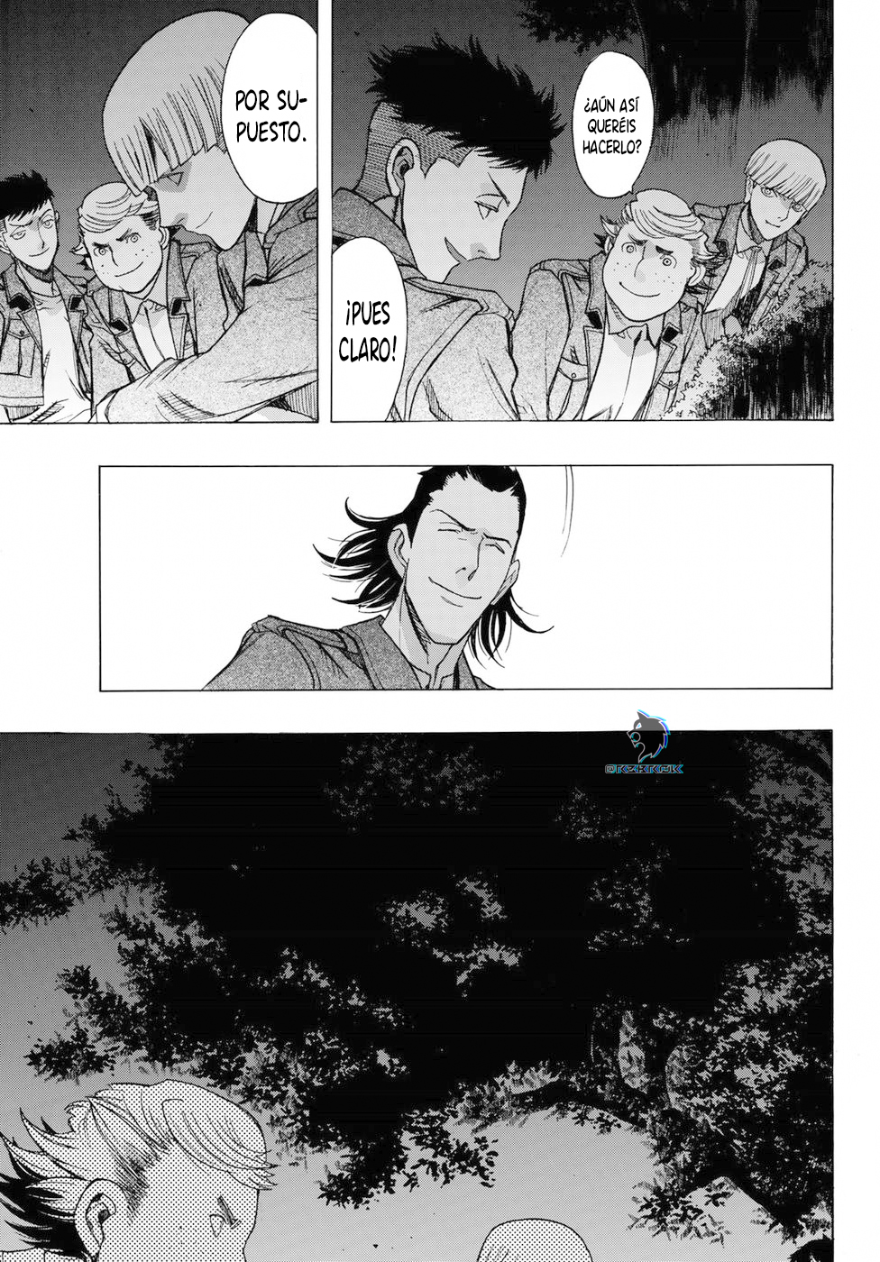 Read Shingeki no Kyojin_ Before The Fall es Manga Online