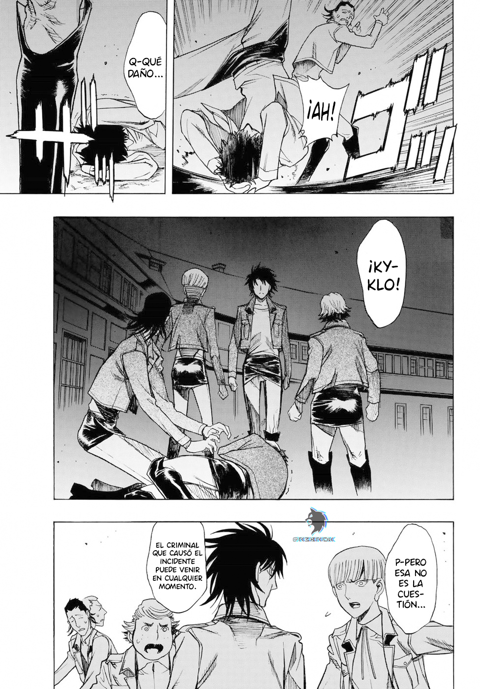 Read Shingeki no Kyojin_ Before The Fall es Manga Online