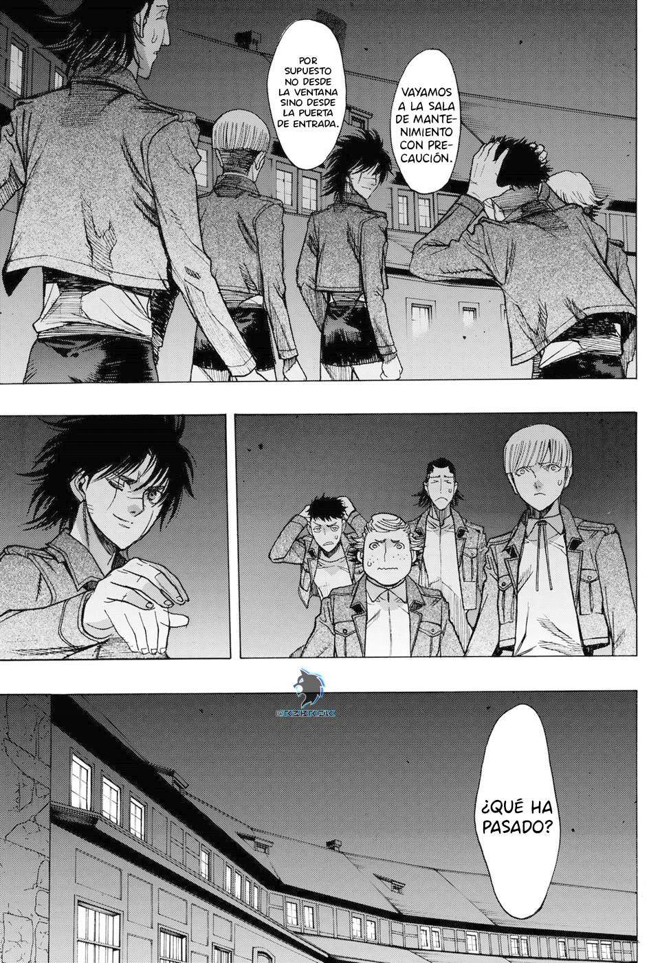 Read Shingeki no Kyojin_ Before The Fall es Manga Online