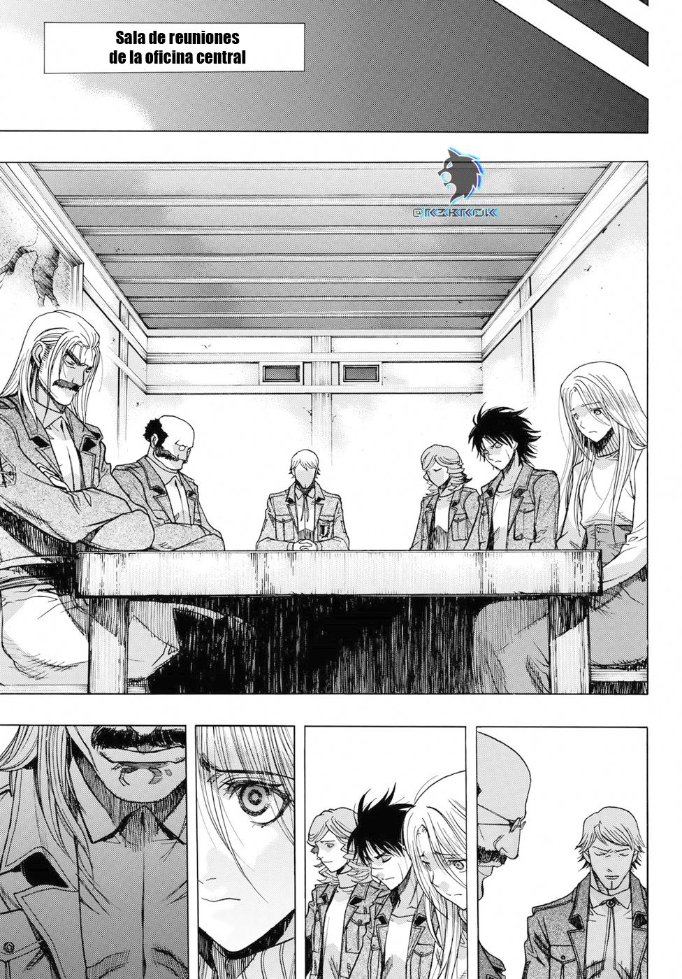 Read Shingeki no Kyojin_ Before The Fall es Manga Online