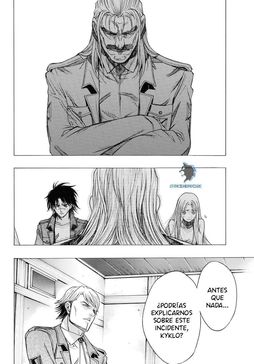 Read Shingeki no Kyojin_ Before The Fall es Manga Online