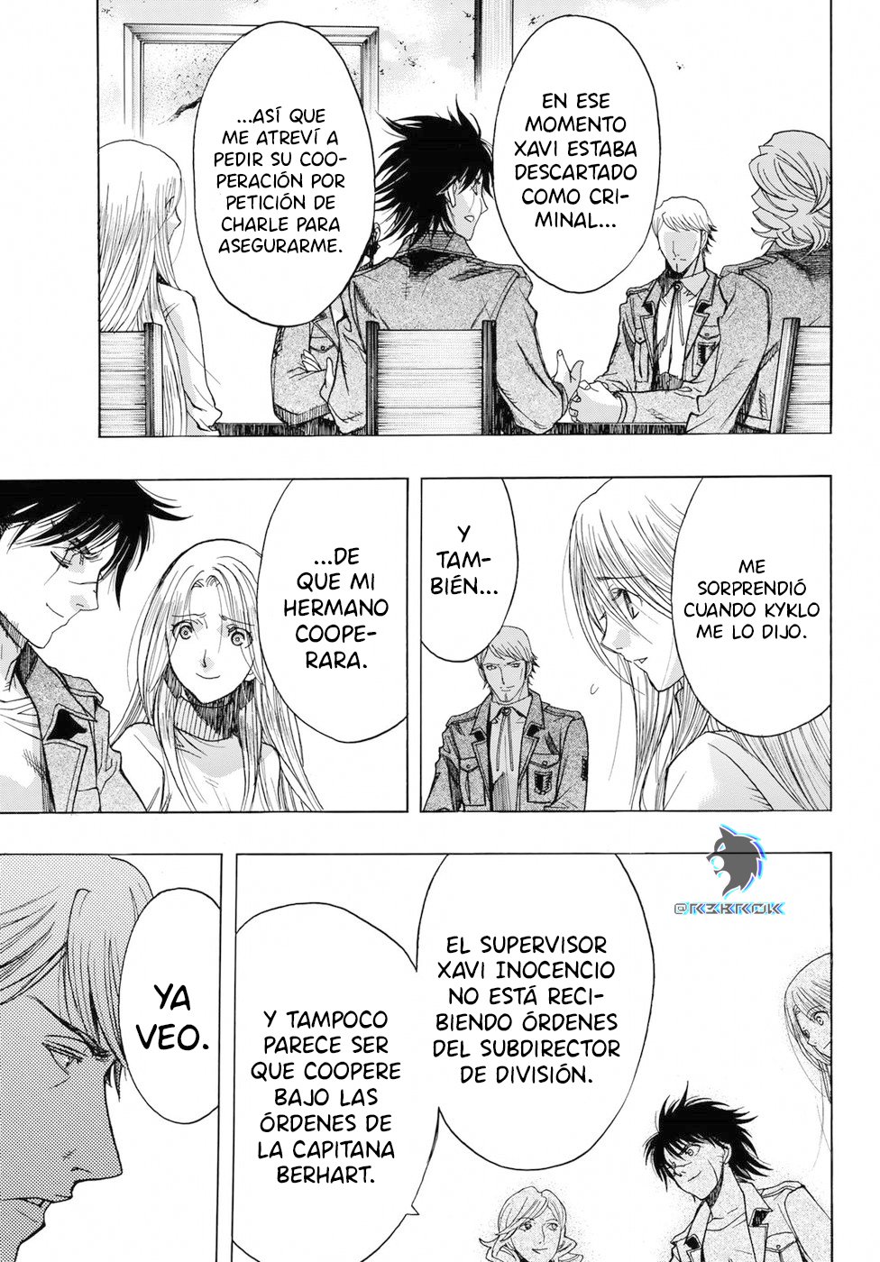 Read Shingeki no Kyojin_ Before The Fall es Manga Online